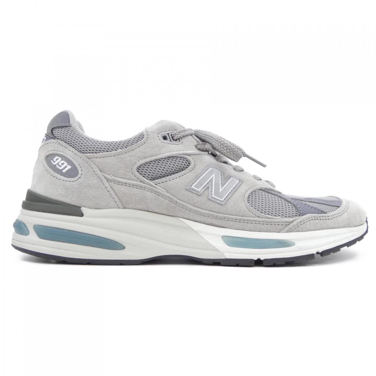 ニュー平衡にする NEW BALANCE U991GL2 スニーカー【中古】