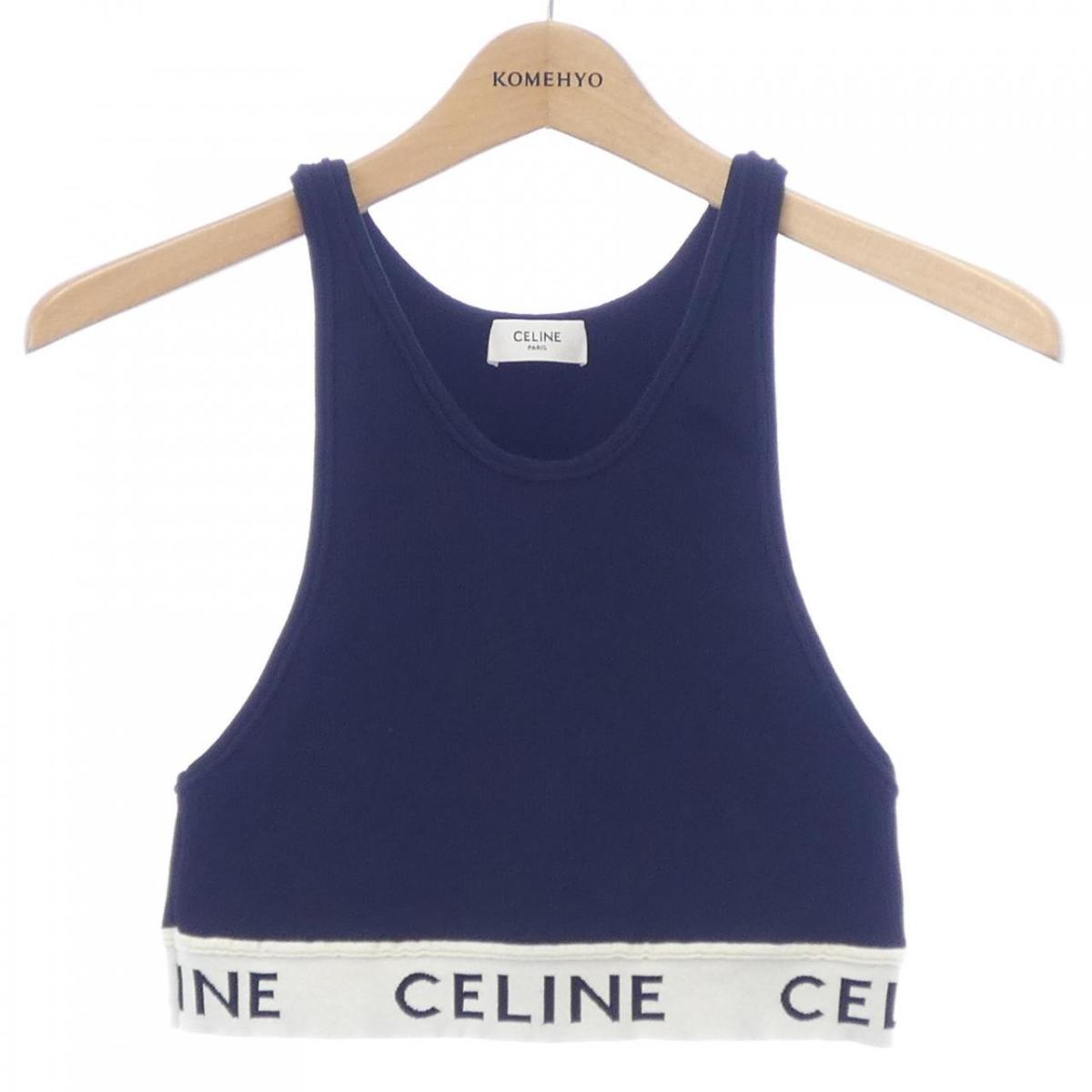 セリーヌ CELINE アスリート ブラ 2A68L372N トップス【中古】