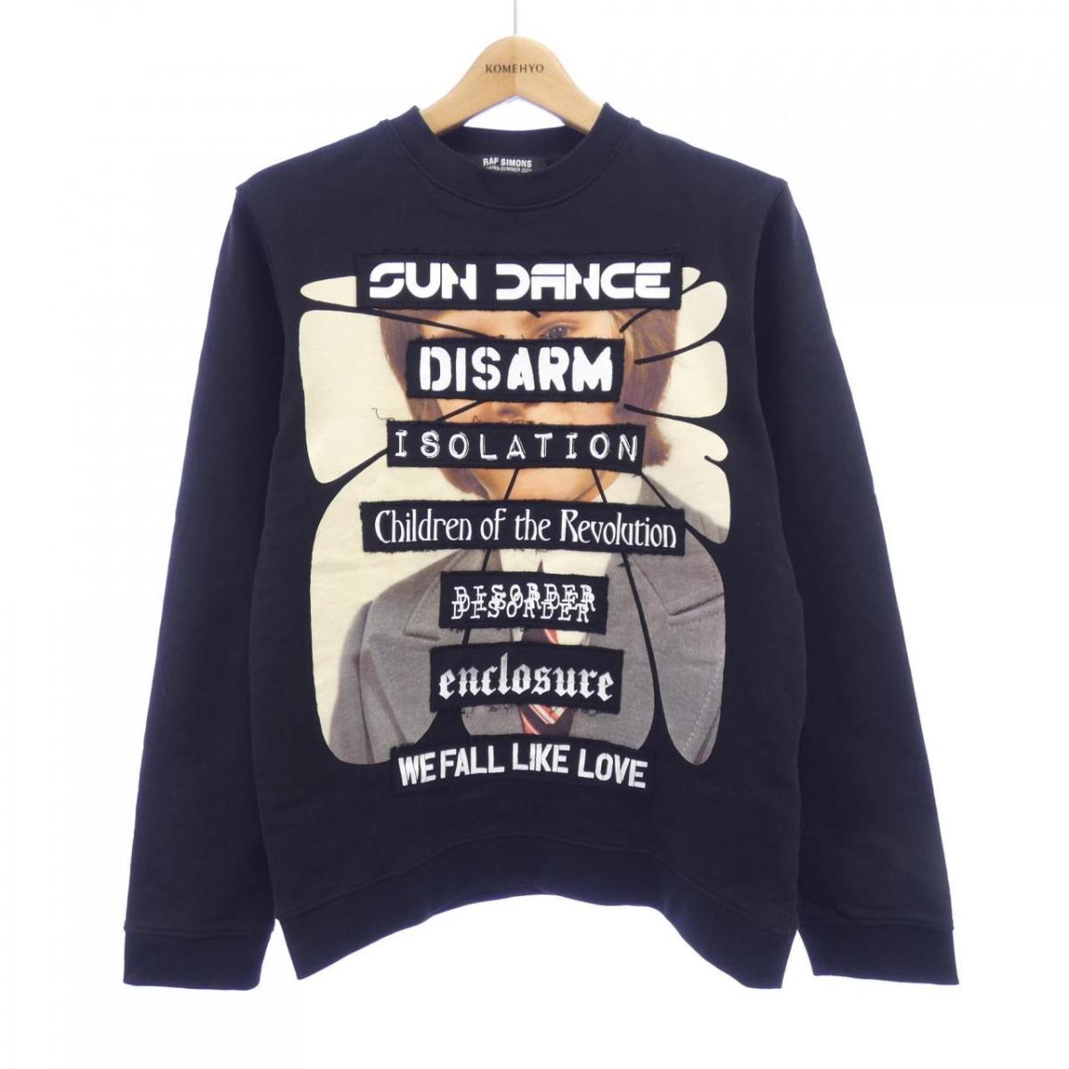 ラフシモンズ RAF SIMONS 211-M165B スウェット【中古】｜KOMEHYO ONLINESTORE 店