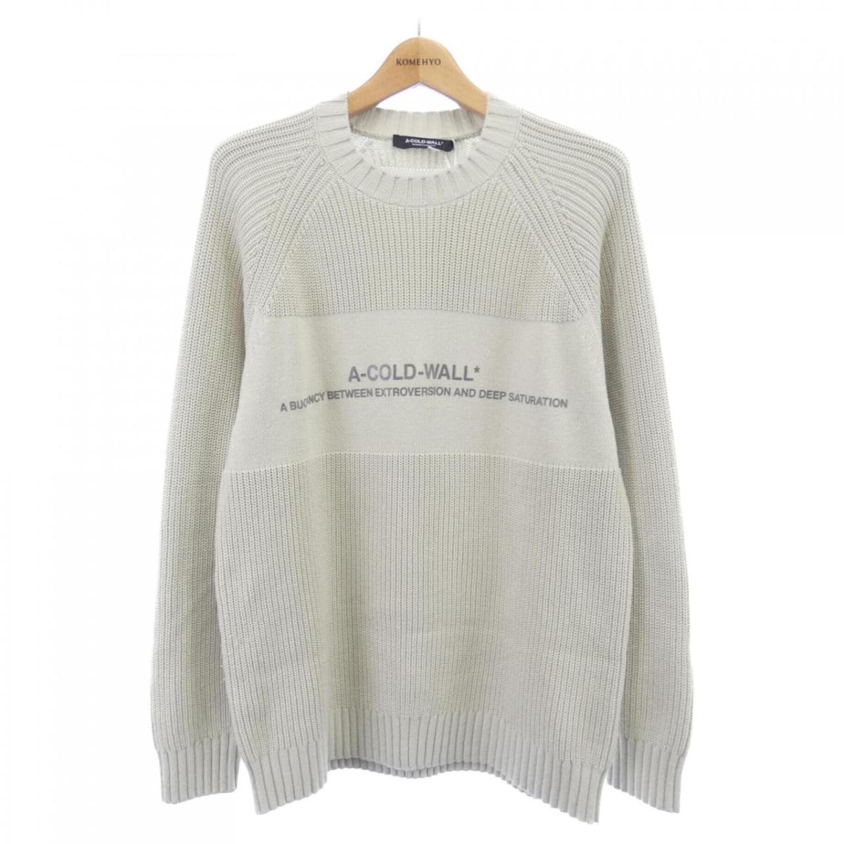 アコールドウォール A-COLD-WALL ニット【中古】