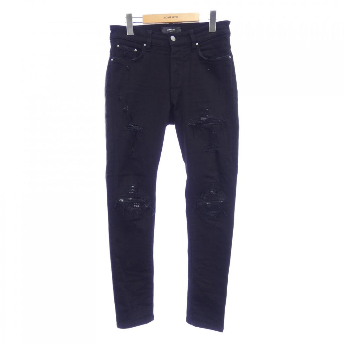楽天市場】AMIRI アミリ ダメージ加工 ストレッチ スキニー デニム
