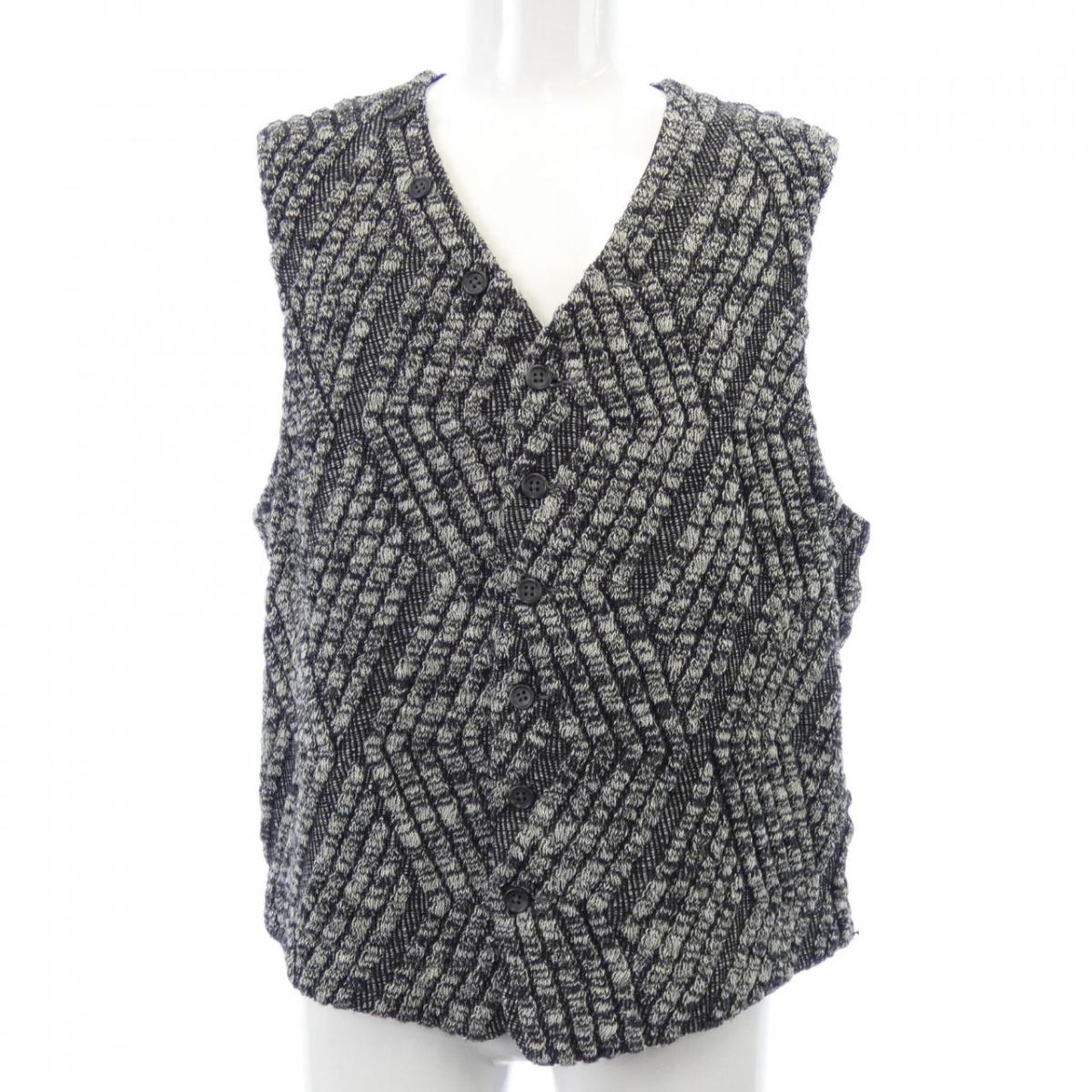 美品✨エンジニアードガーメンツ ショールカラーヘリンボーン　ツイードベスト　XS 美品✨エンジニアードガーメンツ ショールカラーヘリンボーン ツイード