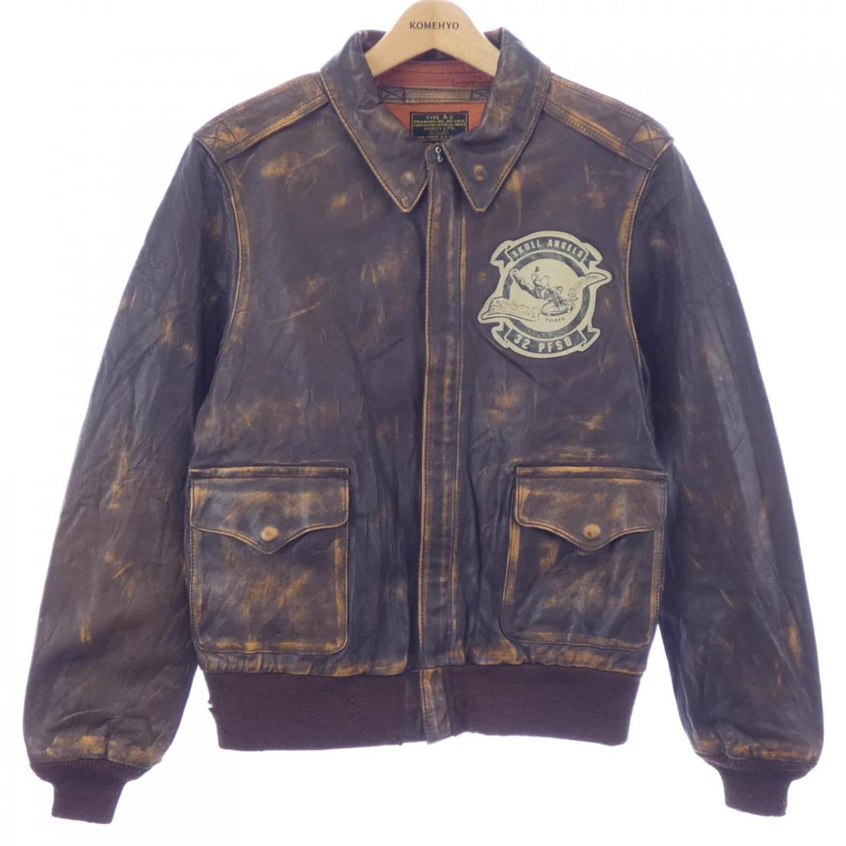 楽天市場】AVIREX アヴィレックス/ホースハイドレザージャケット