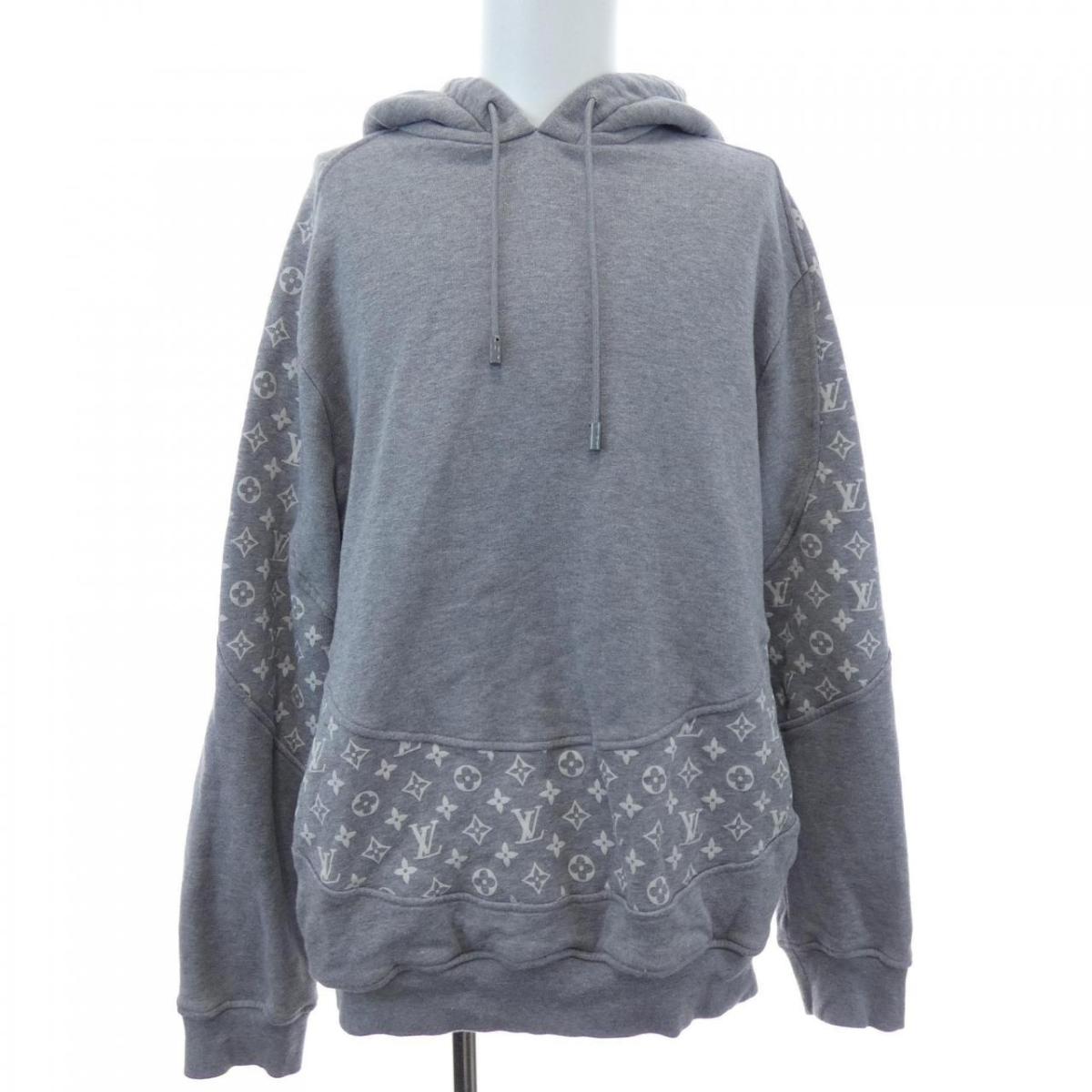 ルイヴィトン LOUIS VUITTON モノグラムサークルカットフーディ HNY40WUYR パーカー【中古】