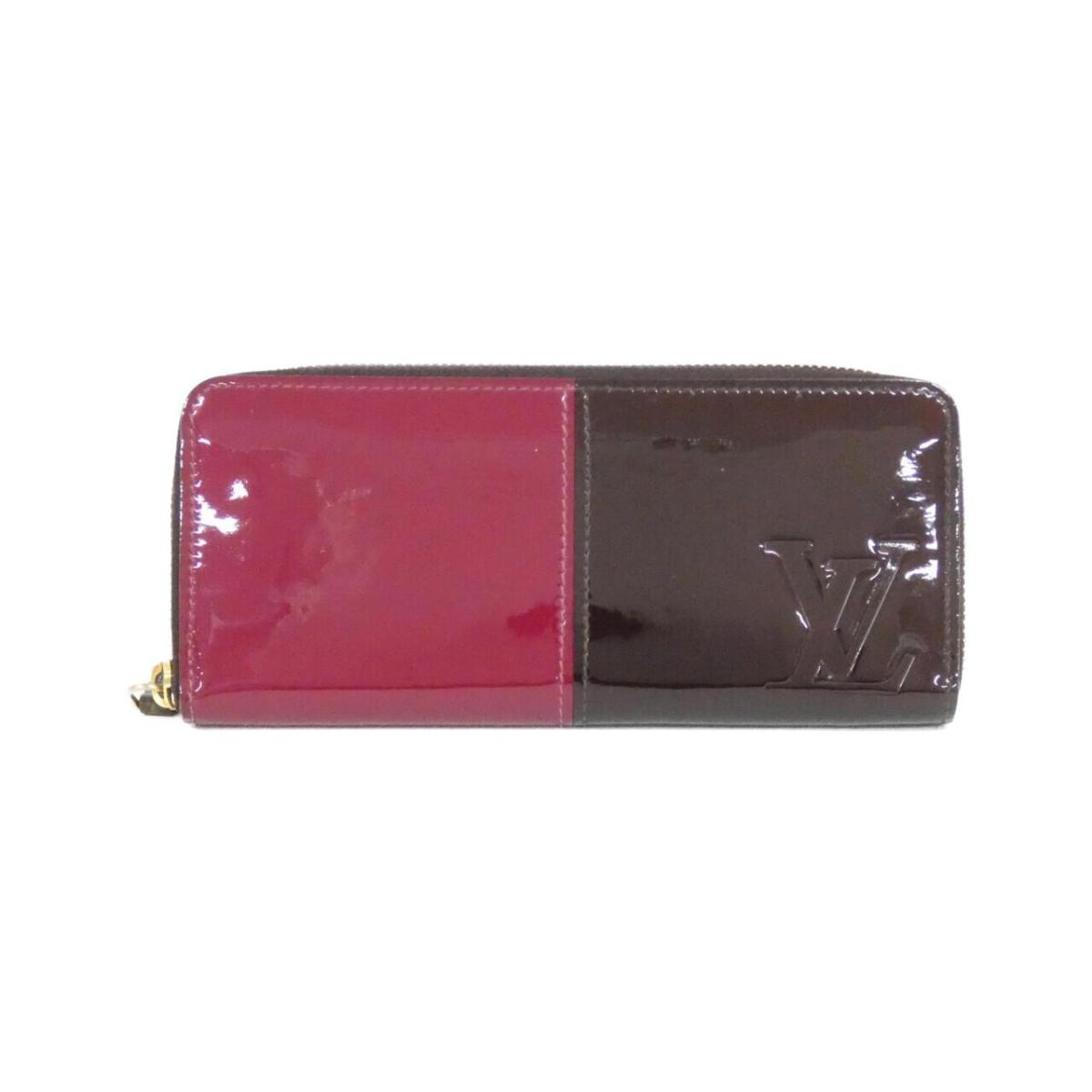ルイヴィトン ヴェルニ ポルトフォイユ ミロワール M64403 紙入れ【中古】