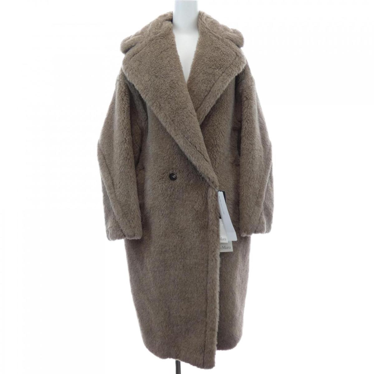 楽天市場】【マックスマーラ】Max mara キャメル×シルク テディベア