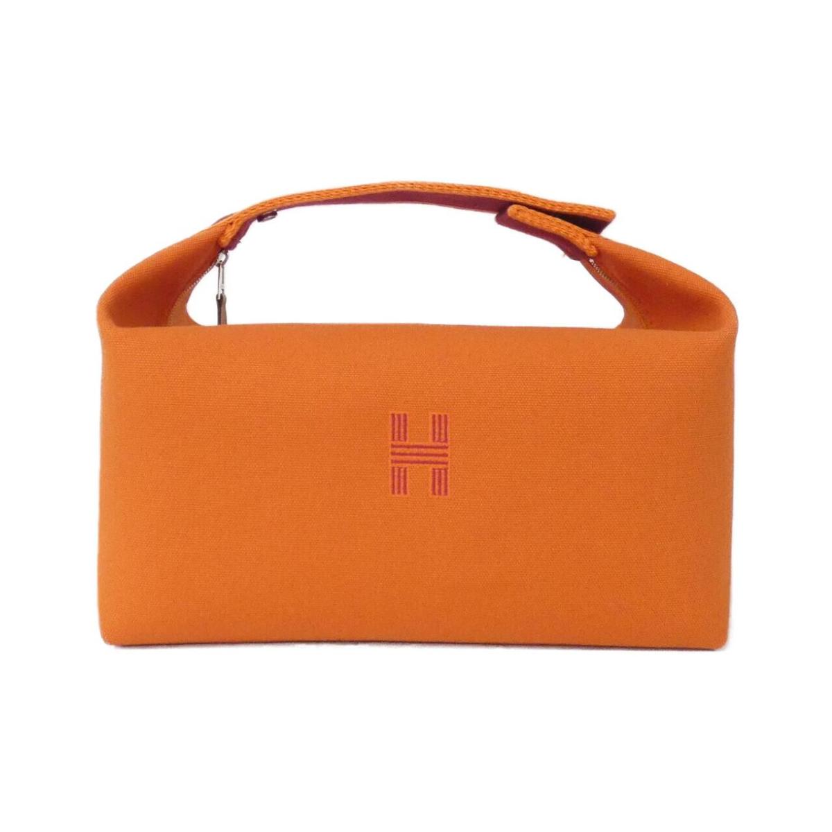 楽天市場】【エルメス】Hermes ブリッド ア ブラックGM キャンバス