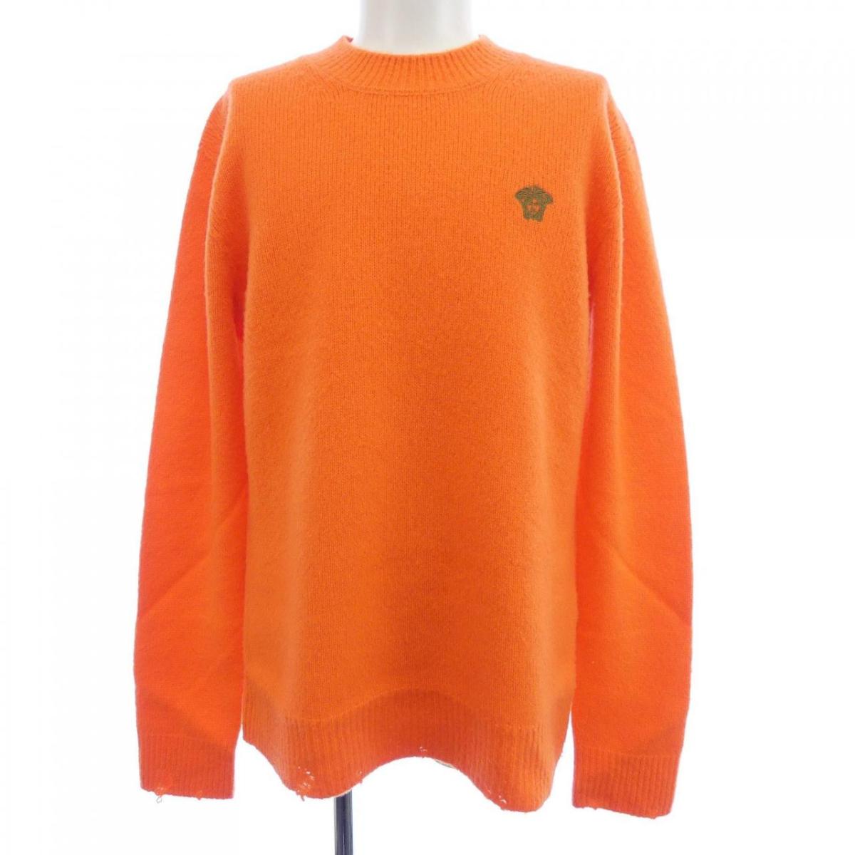 ヴェルサーチェ VERSACE A86530 編み物【中古】