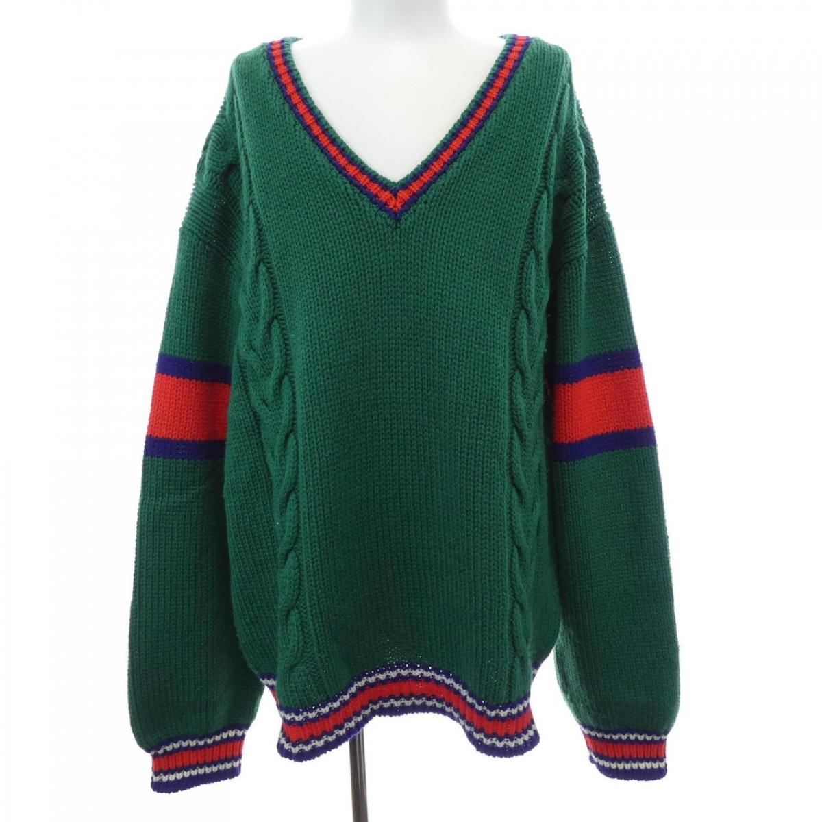 グッチ GUCCI 599310 XKA32 ニット【中古】｜KOMEHYO ONLINESTORE 店