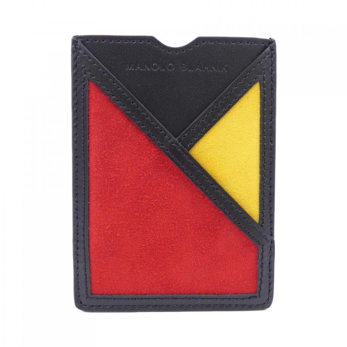 マノロブラニク MANOLO BLAHNIK CARD CASE【中古】｜KOMEHYO ONLINESTORE 店