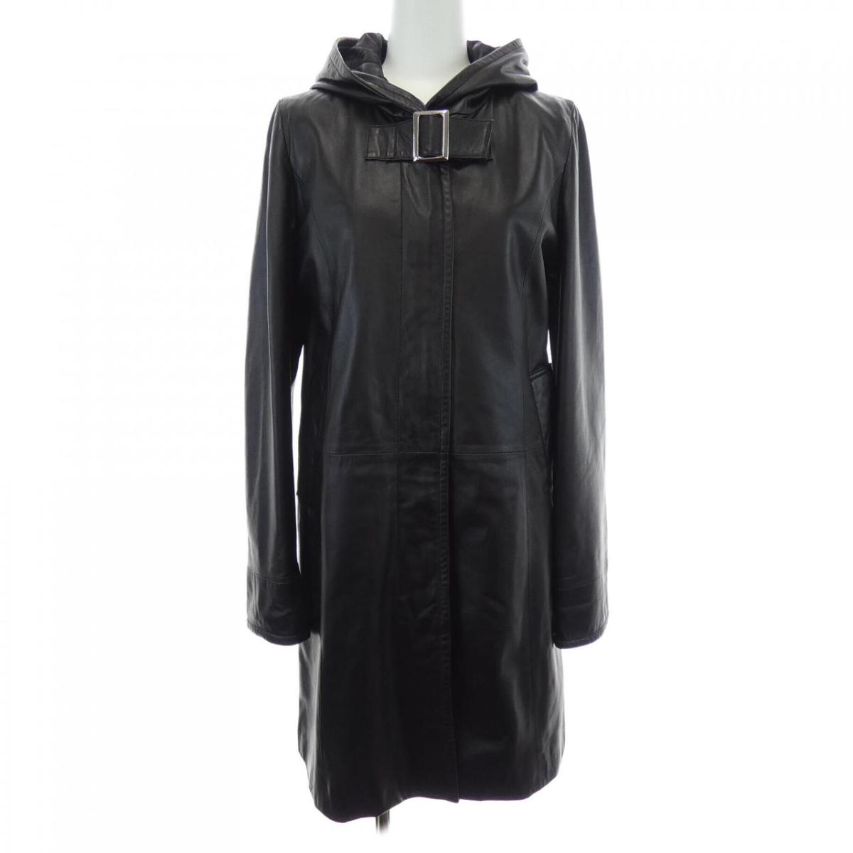 楽天市場】バルマン BALMAIN メンズ レザーコート ラムレザー トレンチ