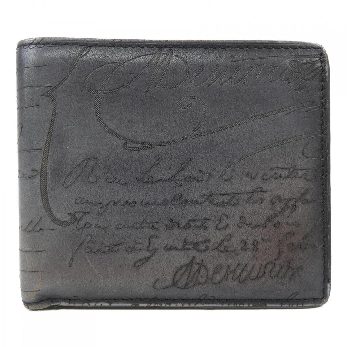 楽天市場】BERLUTI ベルルッティ マコレ スクリット レザー ウォレット