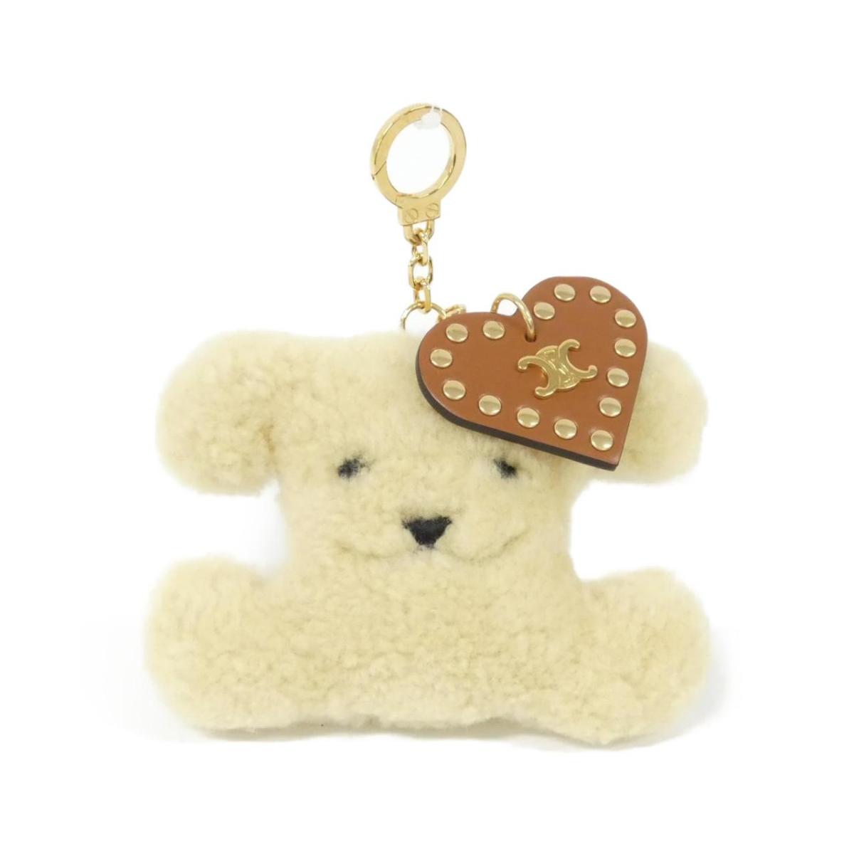 楽天市場】CELINE セリーヌ キーリング TRIOMPHE PON PON トリオンフ