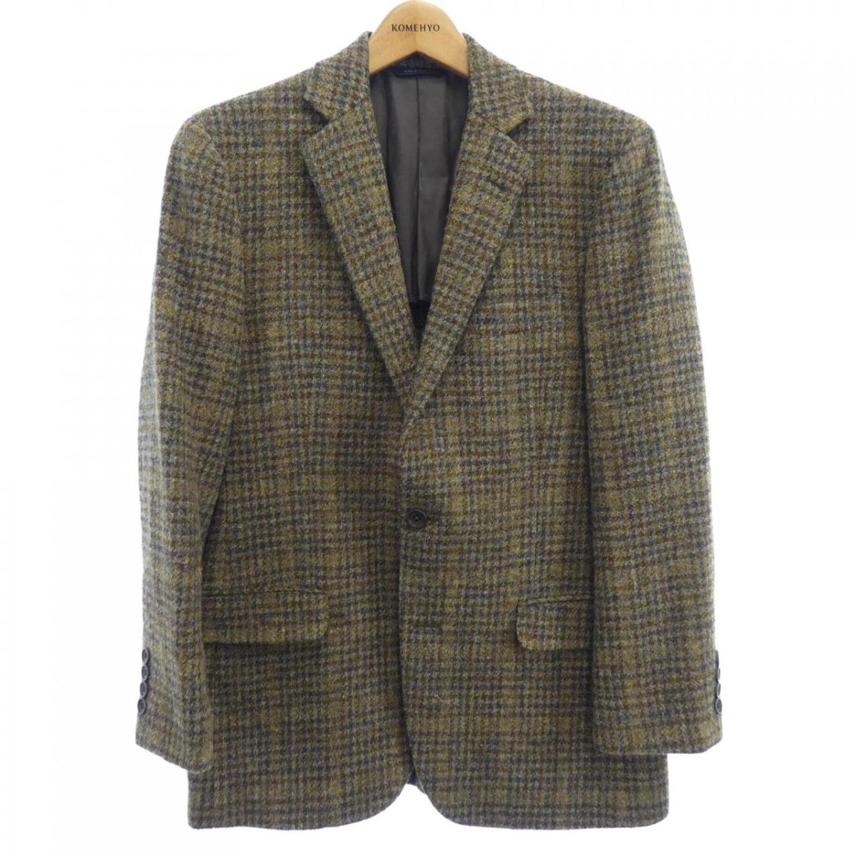 極美品】Brooks Brothers REGENT ハリスツイードジャケット BROOKS