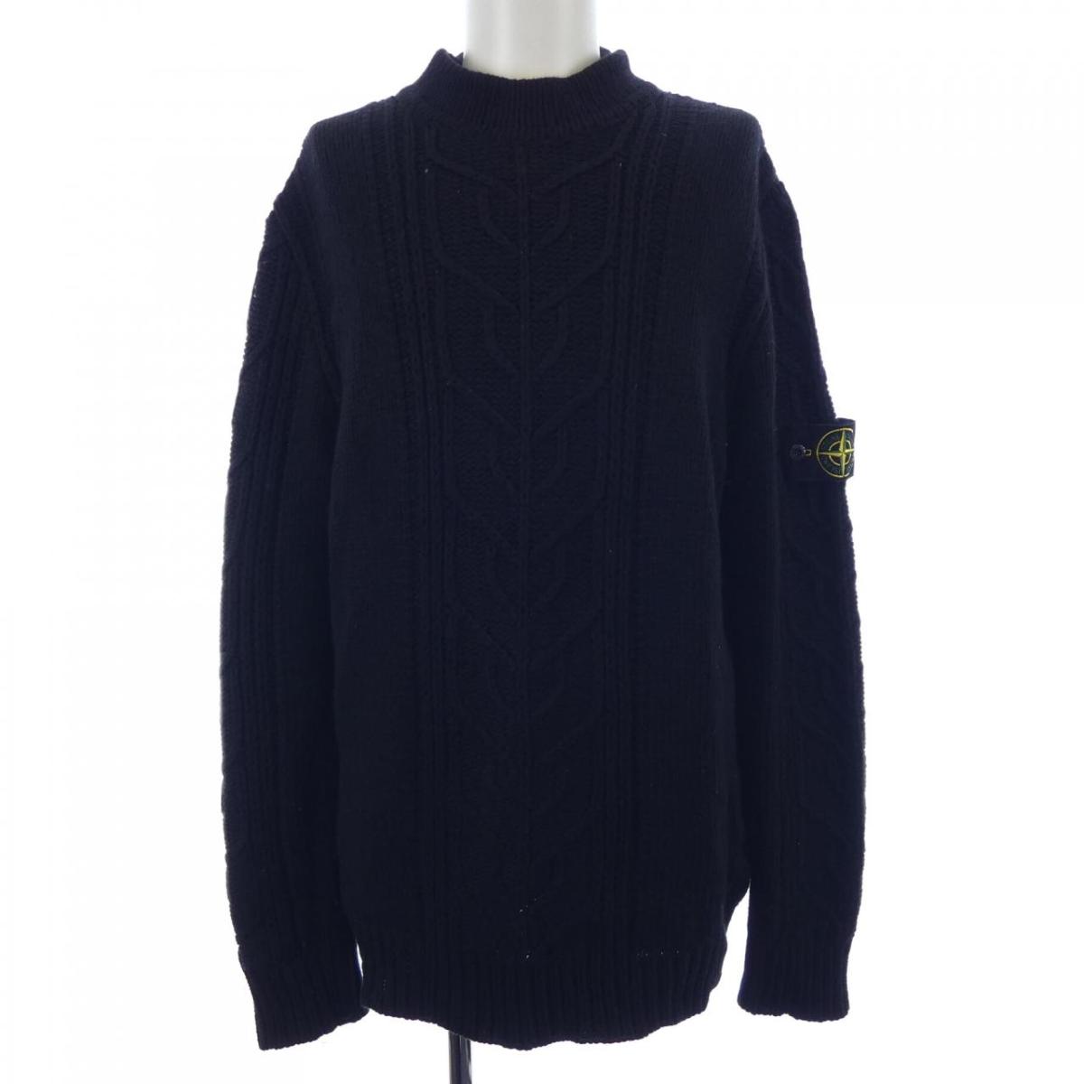 楽天市場】【中古】美品 ストーンアイランド 長袖ニット 681552385