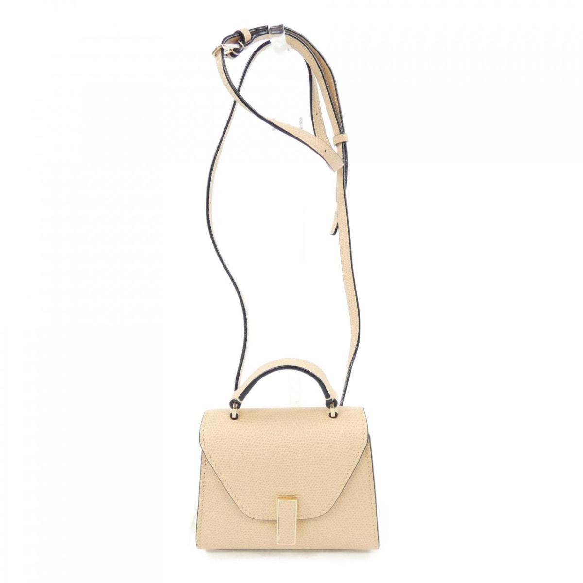 ヴァレクストラ VALEXTRA イジィデベルト ISIDE BELT SGES0061028LOCPL99 BAG【中古】