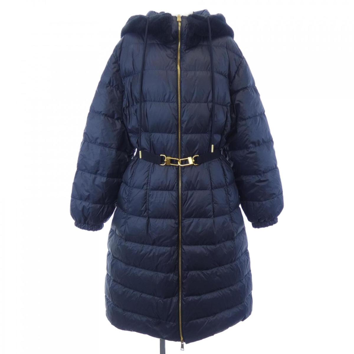 モンク軌跡 MONCLER EVETTES 落ち込む厚地の外套【中古】
