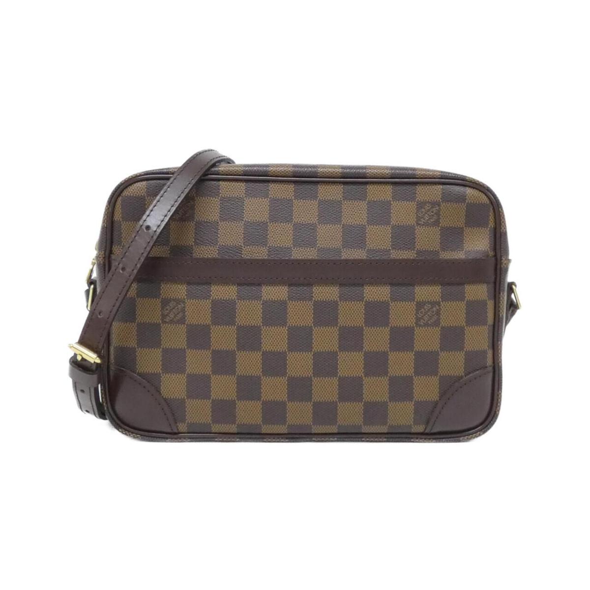 ルイヴィトン ダミエ トロカデロ 27cm N48085 ショルダーバッグ【中古】