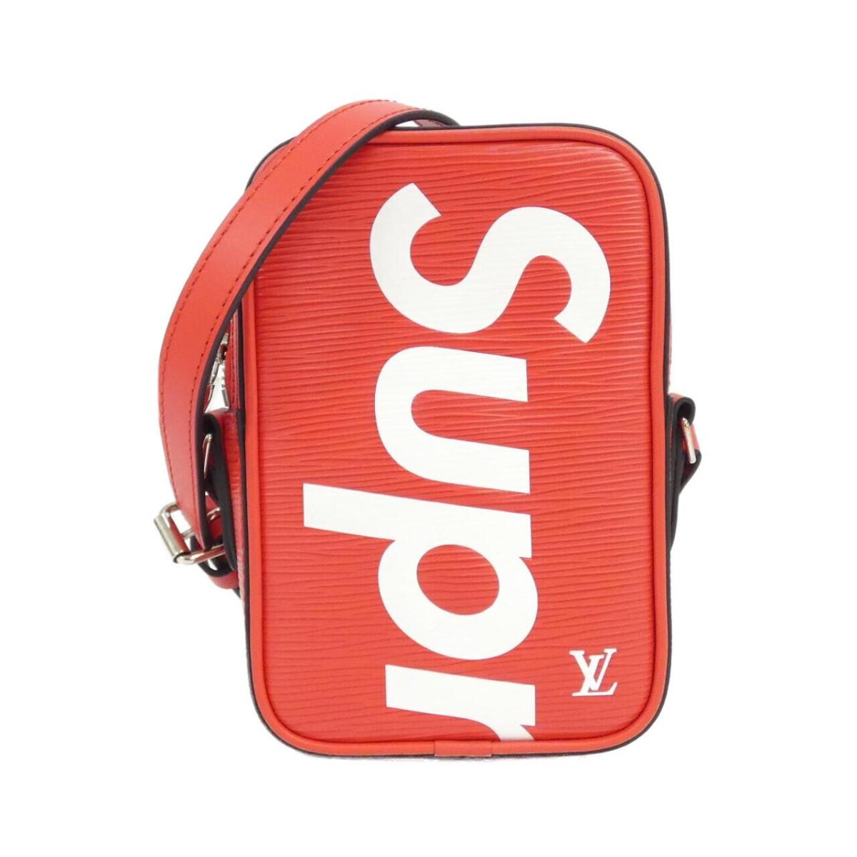 ルイヴィトン エピ(SUPREME) ダヌーブ PPM M53434 ショルダーバッグ【中古】