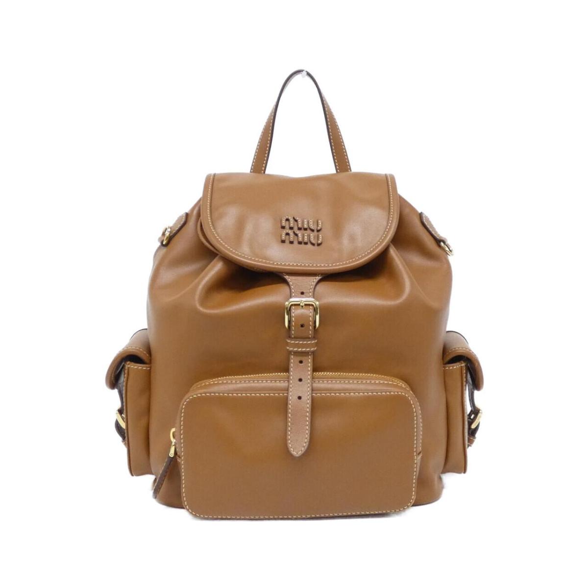 楽天市場】ミュウミュウ 【MIUMIU】 マテラッセ バックパック