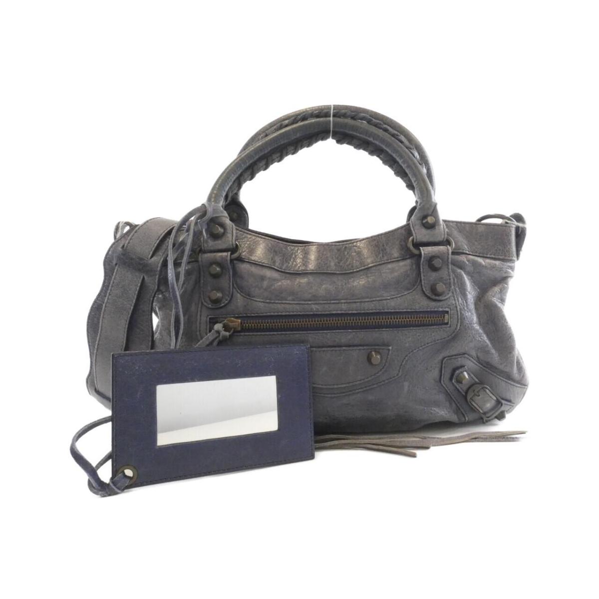 バレンシアガ ザ ツィギー 2wayボストンバッグ 128523 ワンショルダー BALENCIAGA（バレンシアガ） ザ・ツィギー 2way ボストン ショルダー