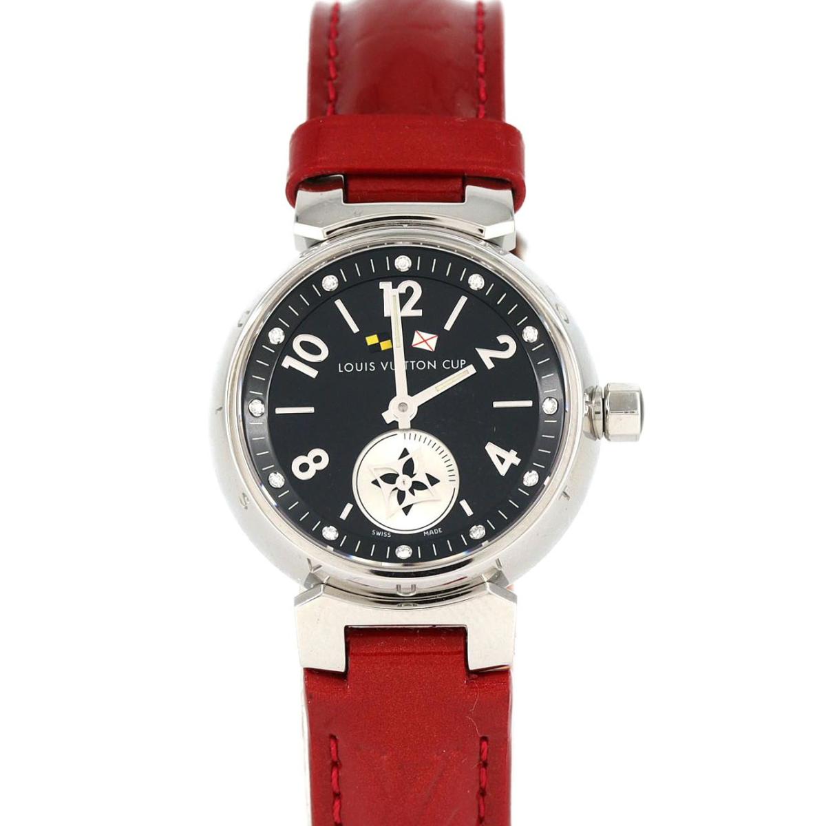 ルイヴィトン タンブールラブリーカップ･12P Q12M1 SS クォーツ【中古】