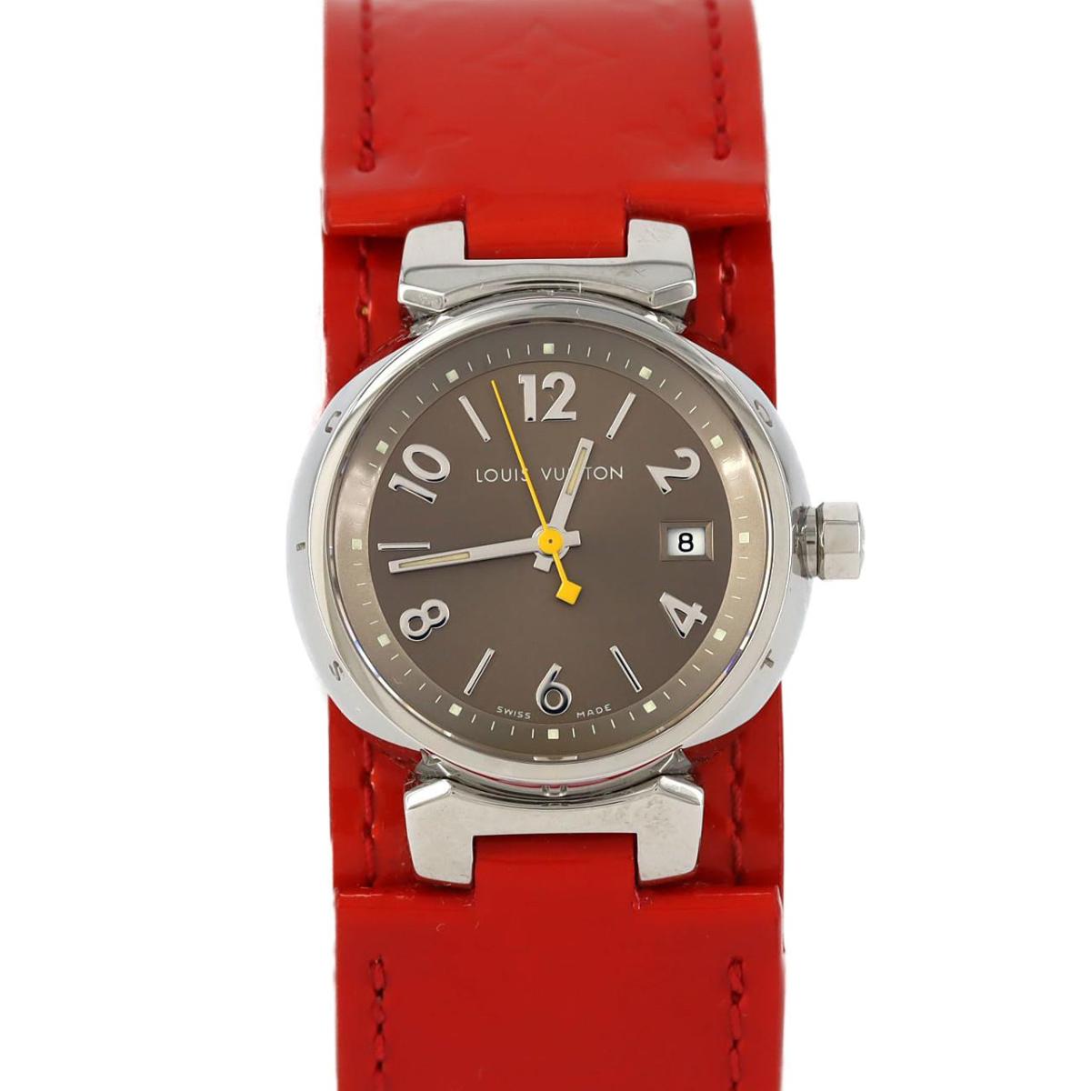 ルイヴィトン タンブール Q1212 SS 石英【中古】