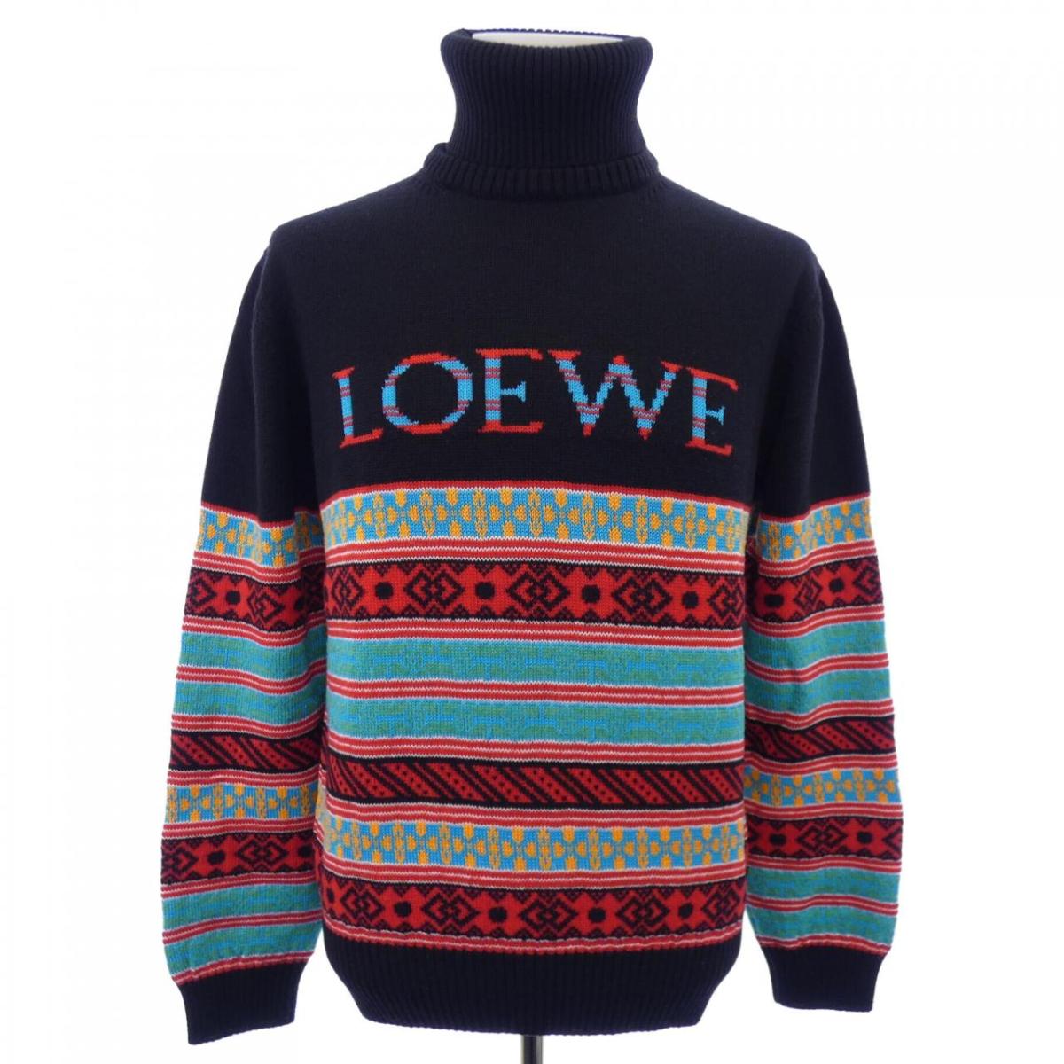 ロエベ LOEWE H3199110CO ニット【中古】｜KOMEHYO ONLINESTORE 店