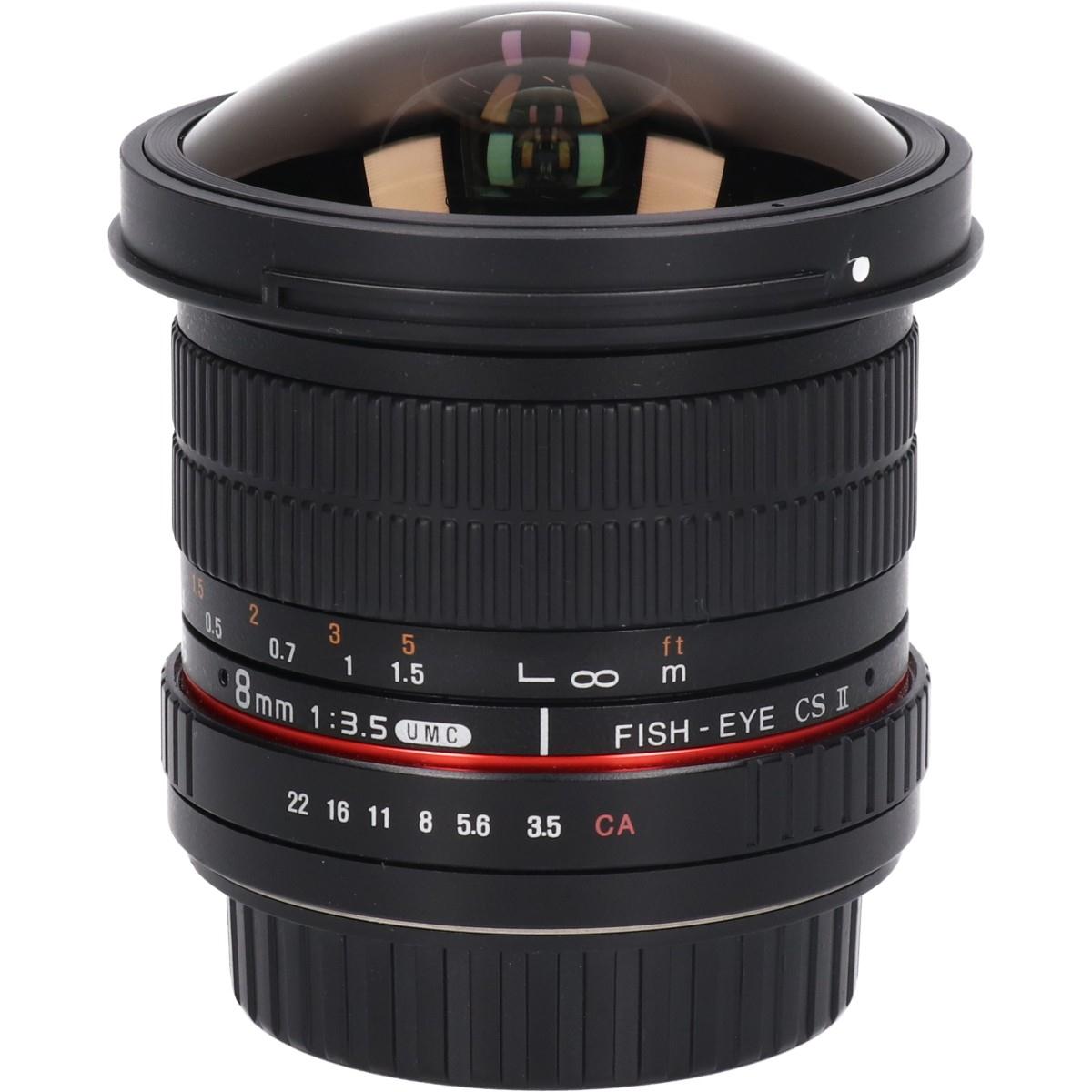 ＥＯＳ８ｍｍ　Ｆ３．５　ＦＩＳＨＥＹＥ　ＵＭＣ　ＣＳII【中古】｜KOMEHYO ONLINESTORE 店