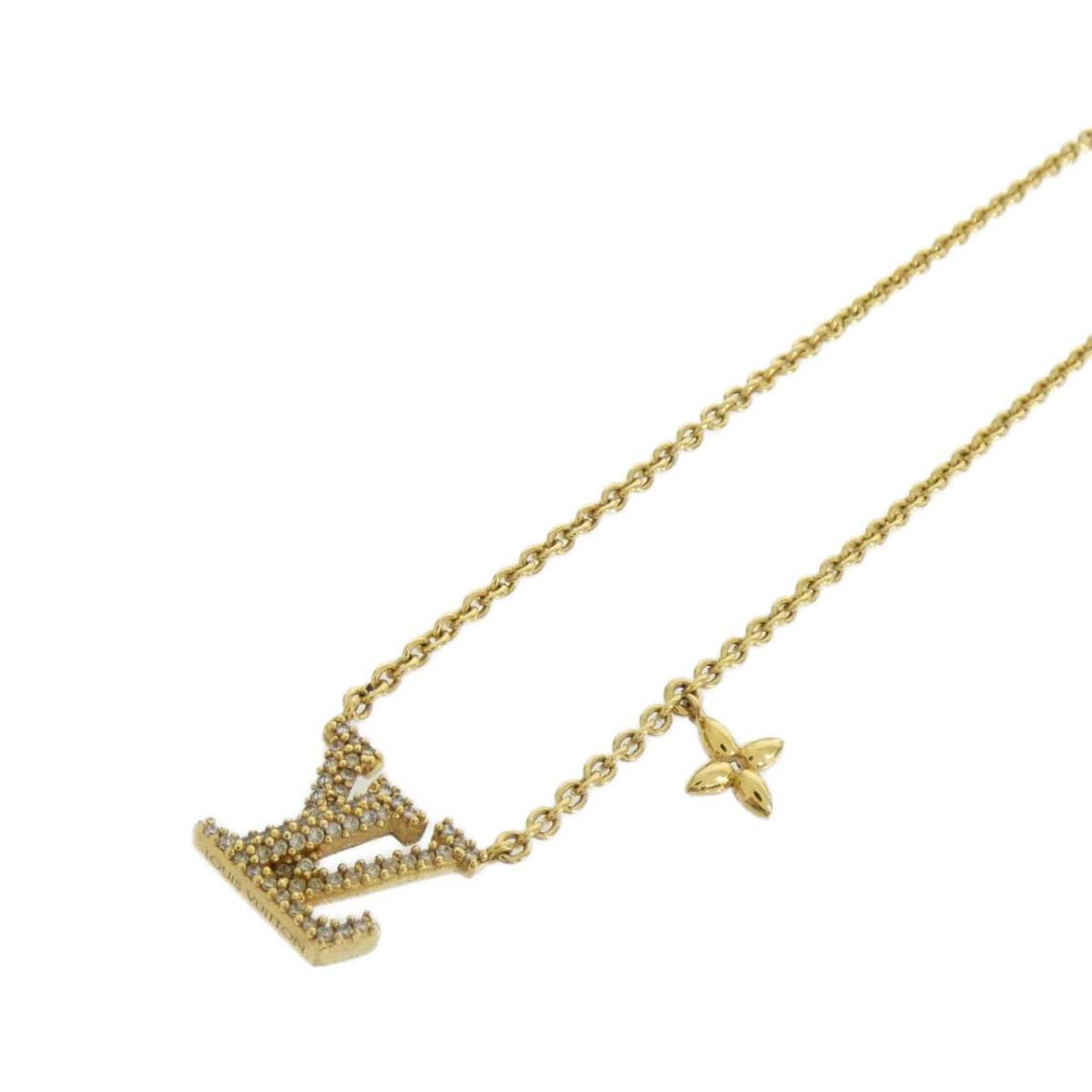 ルイヴィトン ネックレス LVアイコニック M00596 ネックレス【中古】