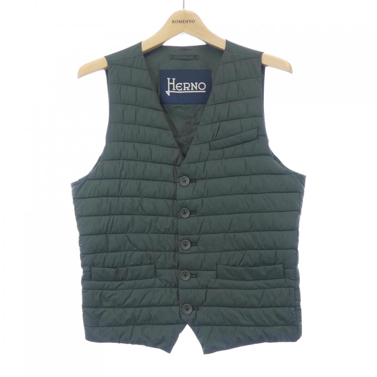 ヘルノ Herno PC0039U-19288-7740 ベスト【中古】
