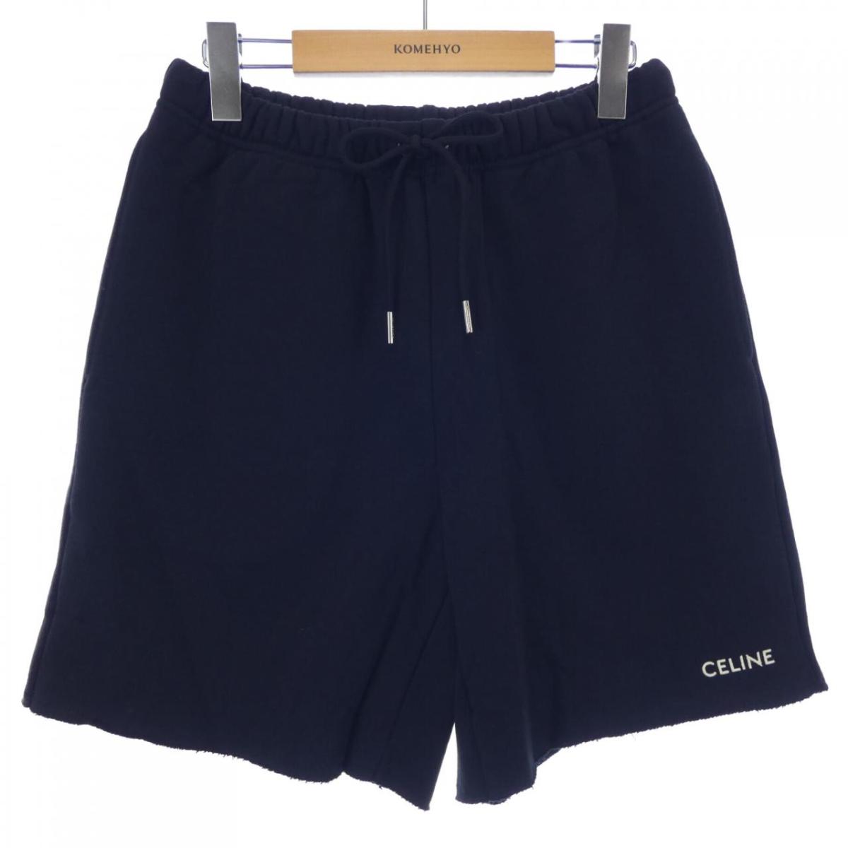 セリーヌ CELINE CELINE ショートパンツ / コットンフリース 2Z063670Q ショートパンツ【中古】