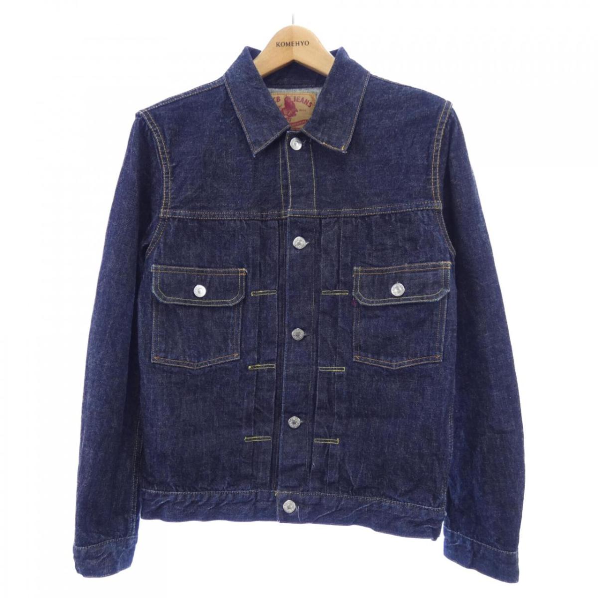 ティーシービージーンズ TCB JEANS デニムジャケット【中古】