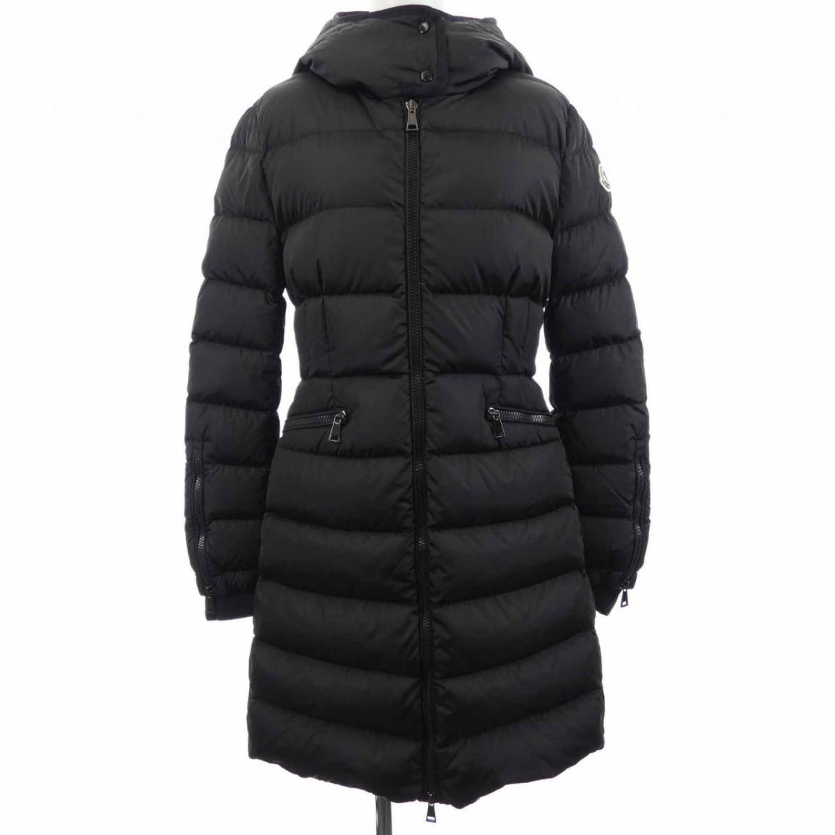 モンク線路 MONCLER BETULONG 落ちこむ厚地の外套【中古】