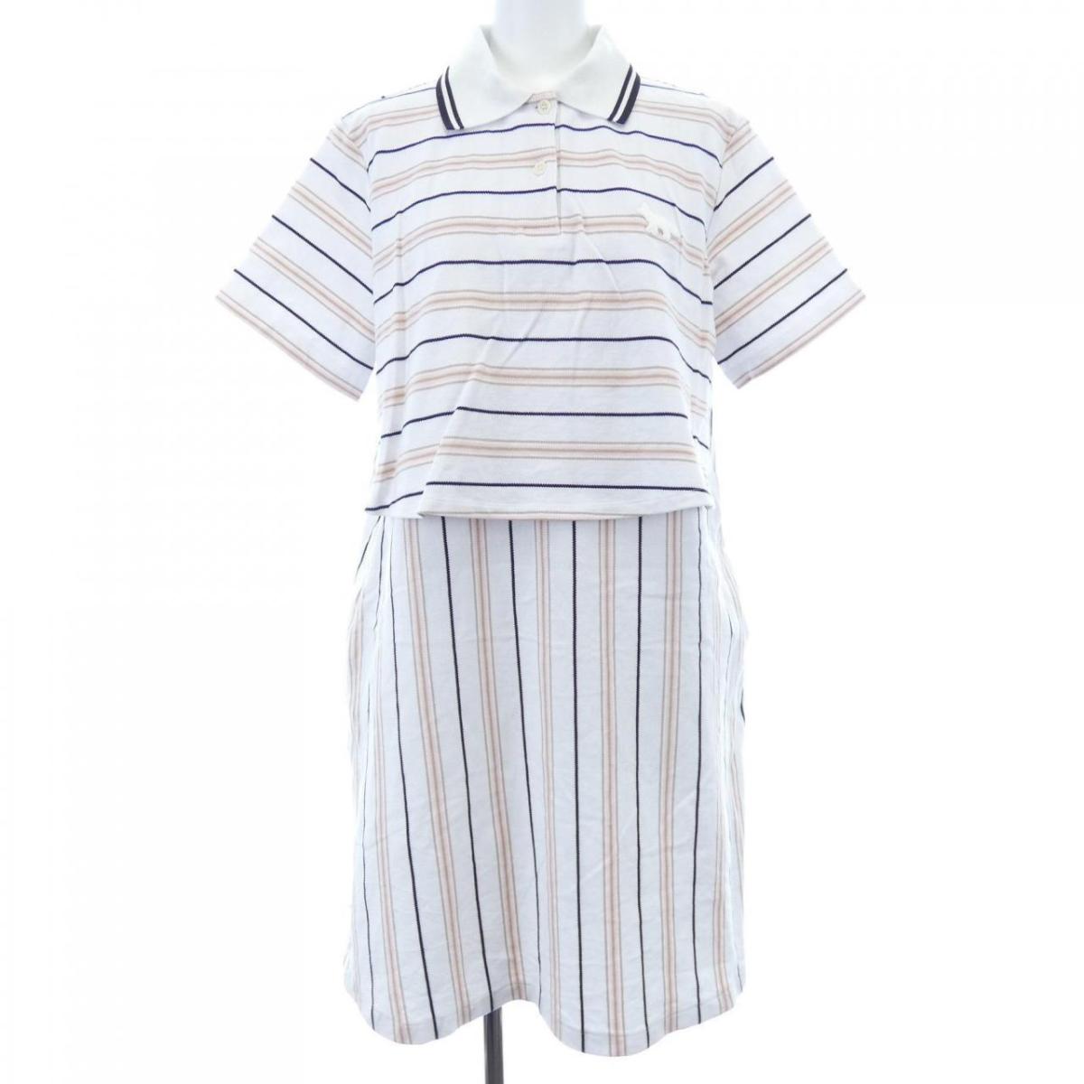 楽天市場】【中古】メゾンキツネ MAISON KITSUNE シャツワンピース