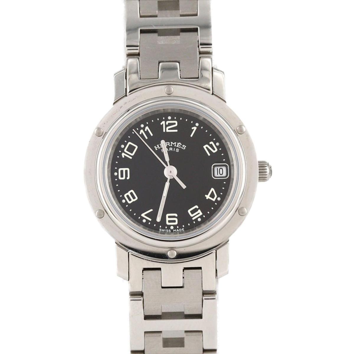 エルメス クリッパー CL4.210 SS 石英【中古】