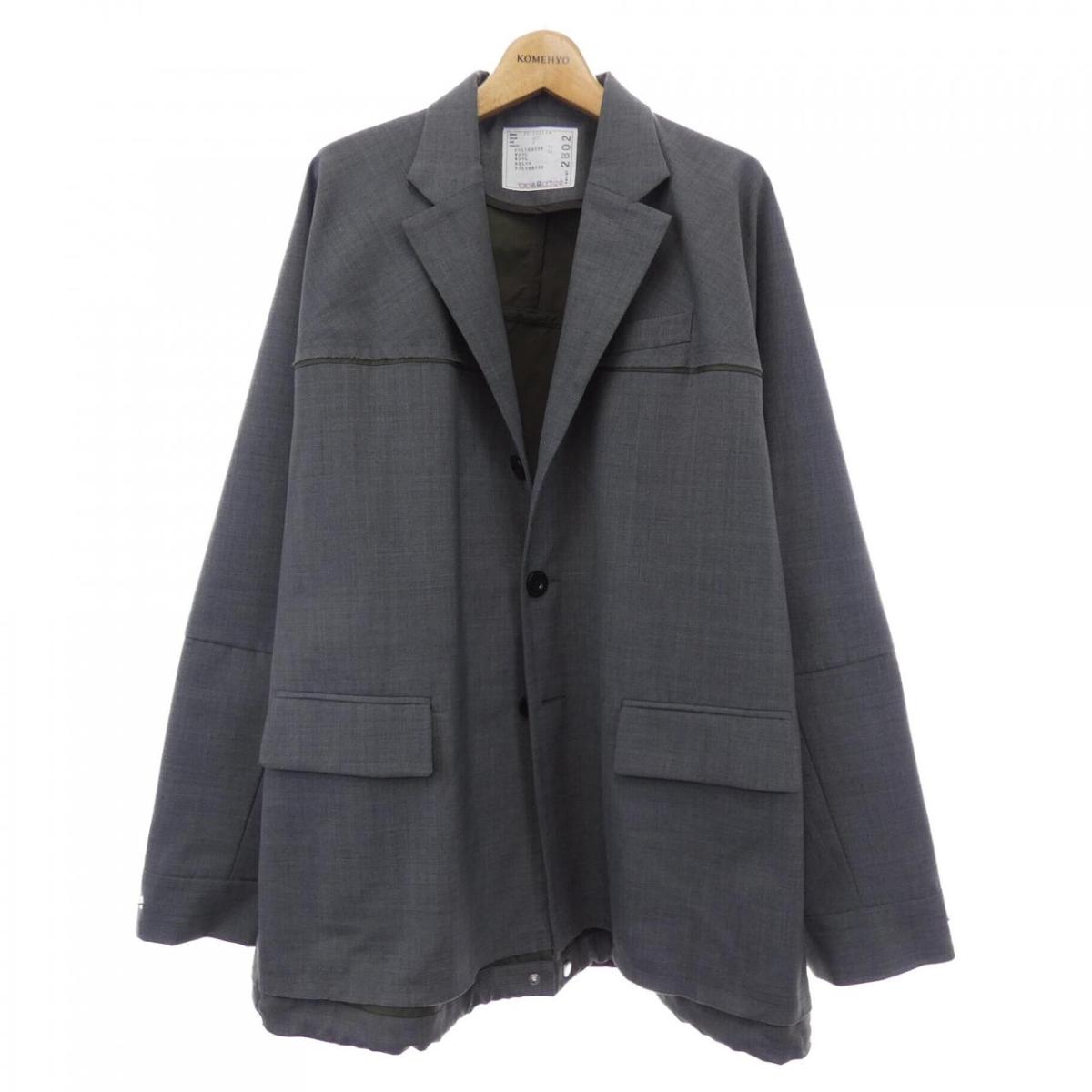 リ*ス様 sacai 22AWジップアップジャケット22-02803M サイズ2 リ*ス様 sacai 22AWジップアップジャケット22-02803M サイズ2