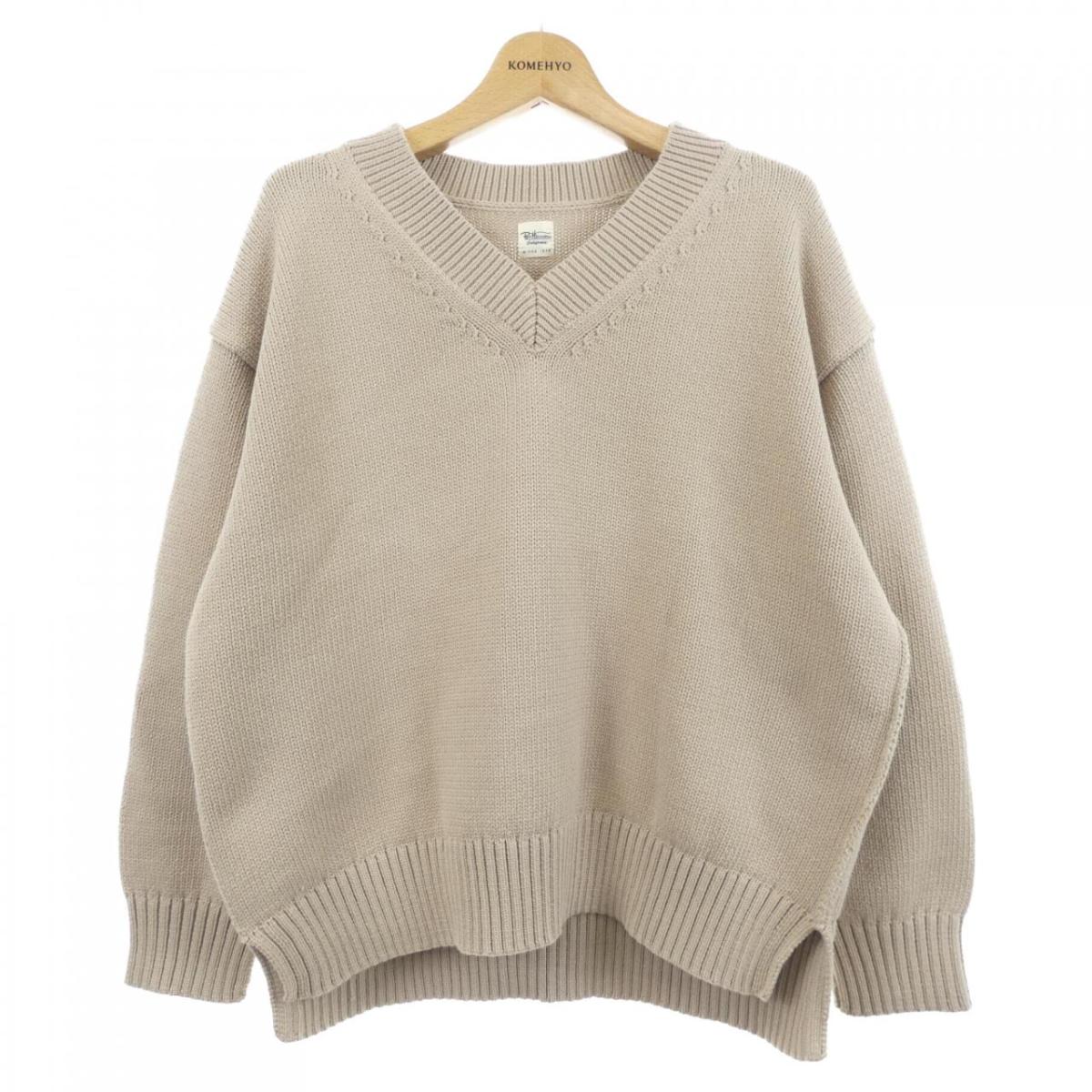 楽天市場】Ron Herman ロンハーマン ニット サイズ:S RHC カシミヤ