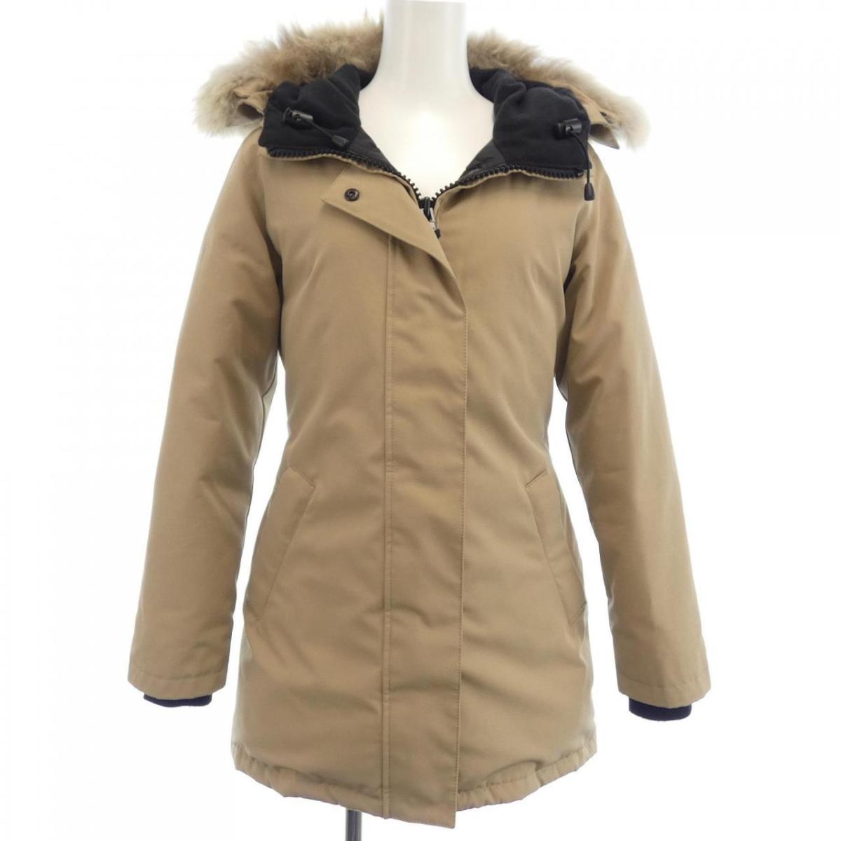 カナダグース CANADA GOOSE 3037LA VICTORIA ヴィクトリア ダウンジャケット【中古】