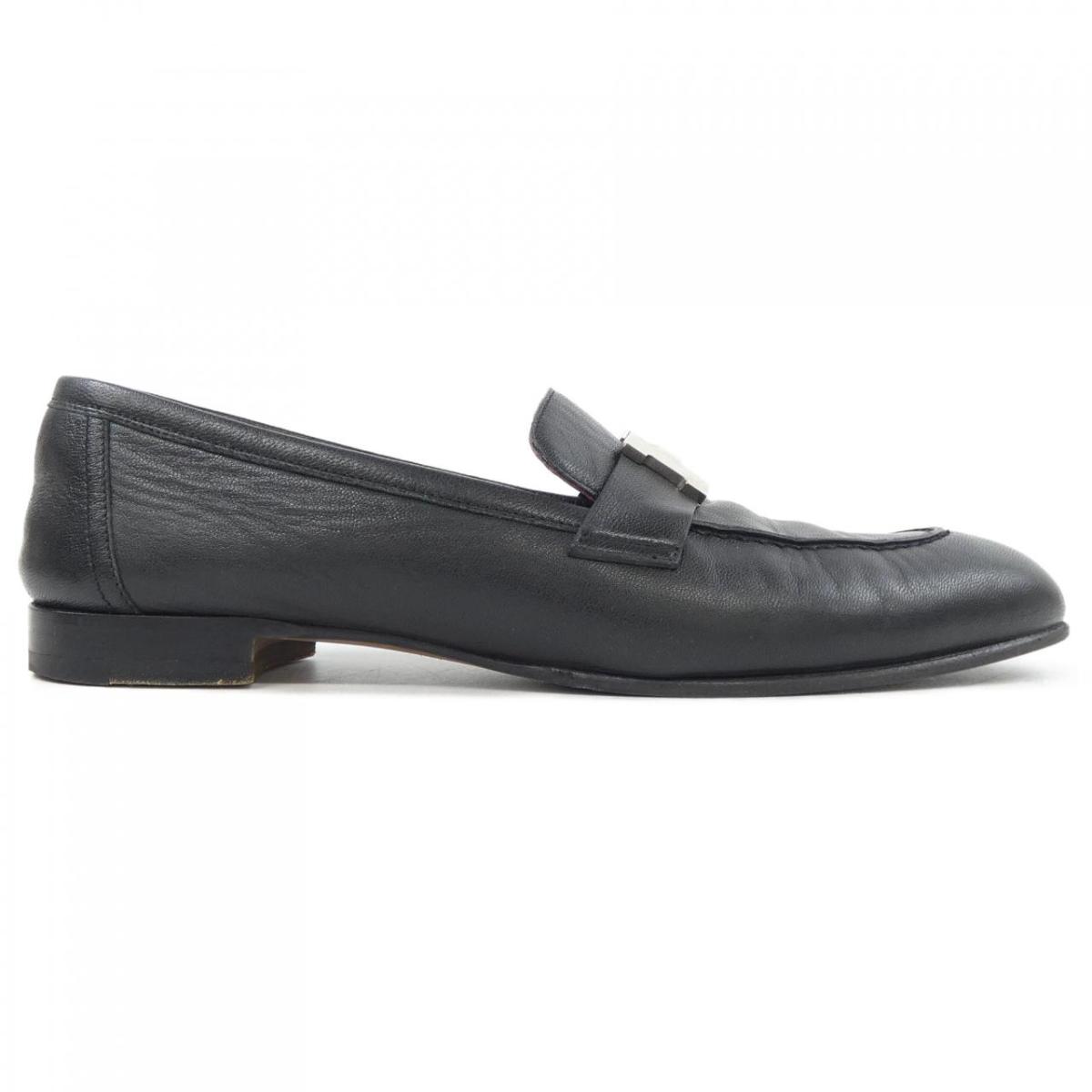 エルメス HERMES パリ PARIS Hバックル 172108Z シューズ【中古】