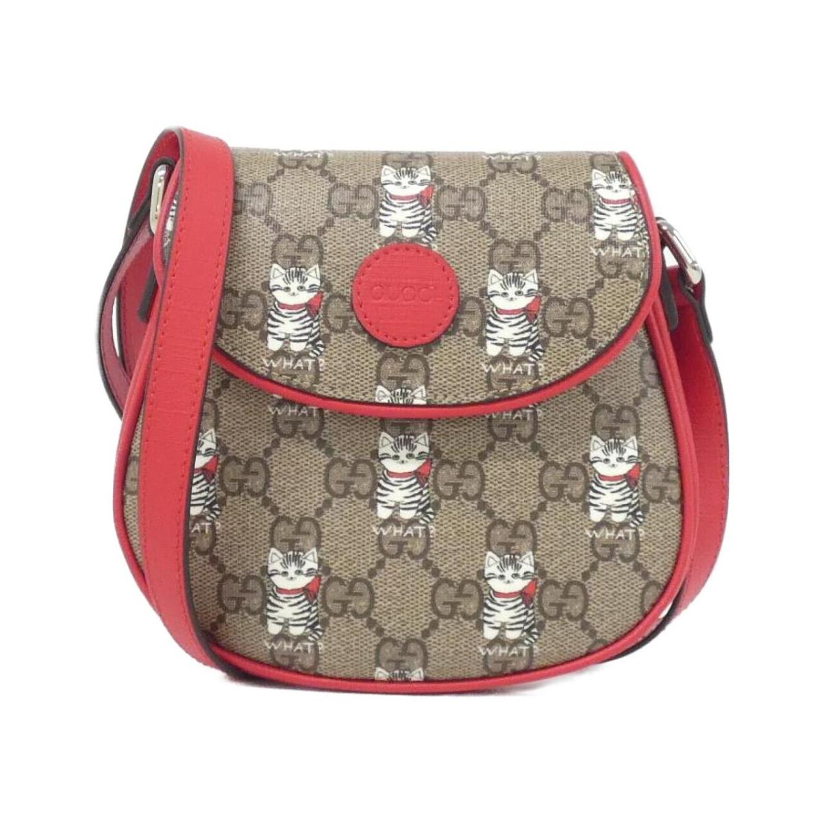 グッチ 814014 ショルダーバッグ【中古】