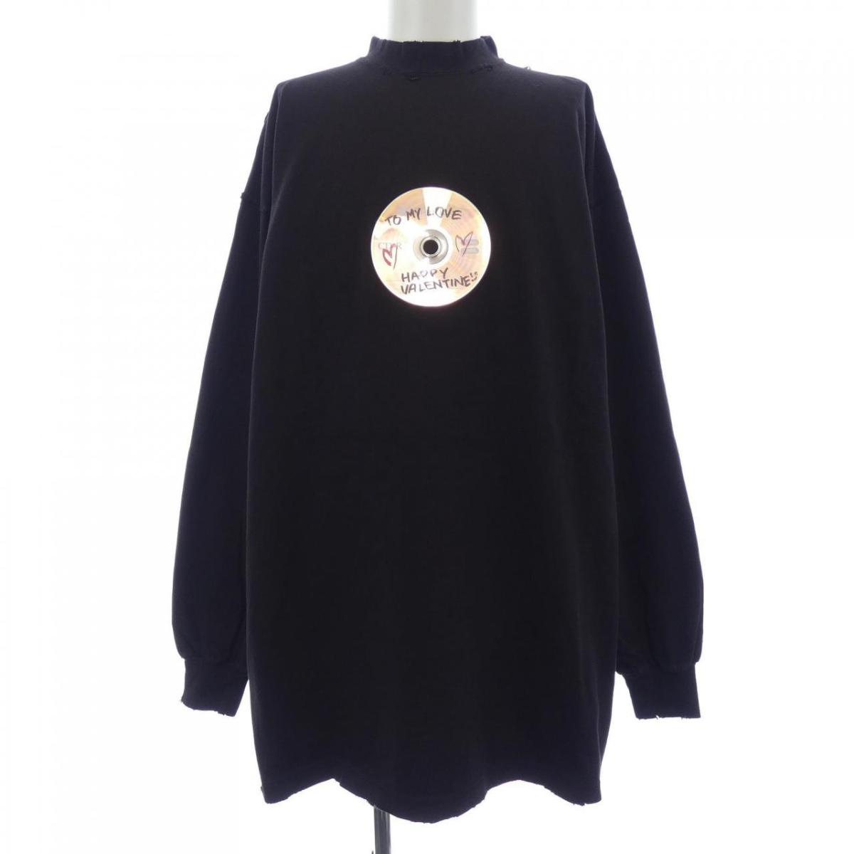 バレンシアガ BALENCIAGA TO MY LOVE 739027 TQVE4 UNISEX Tシャツ【中古】｜KOMEHYO ONLINESTORE 店