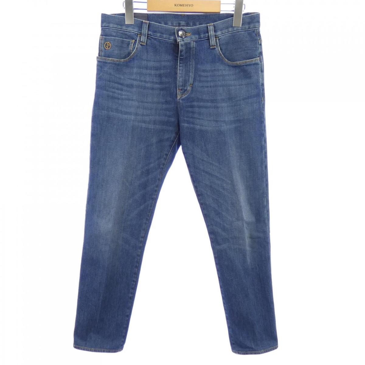ジョルジオ アルマーニ GIORGIO ARMANI 3HSA60 SDF7Z デニム【中古】 ズボン・パンツ-メンズファッション