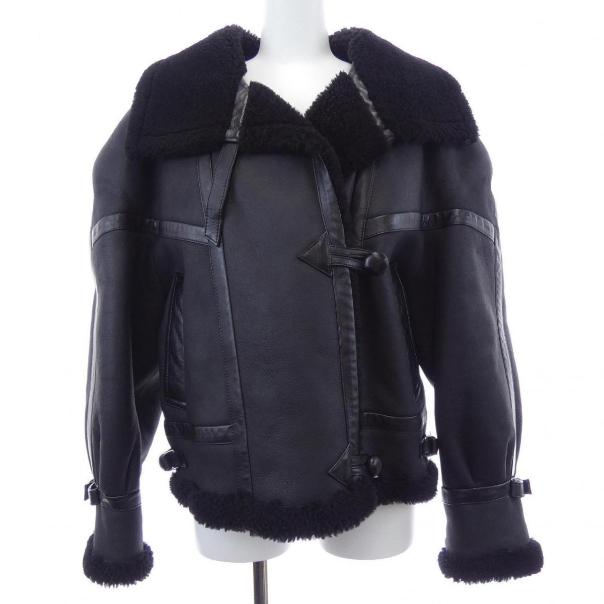 楽天市場】【SAINT LAURENT PARIS】サンローランパリ『ムートンファー