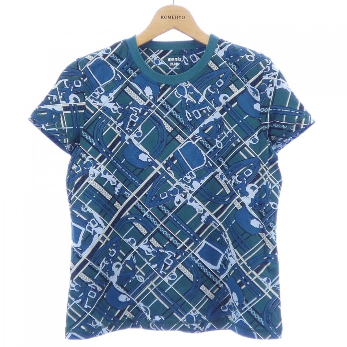 エルメス HERMES EN DESORDRE ET CHAINES 3H4619DX Tシャツ【中古】|KOMEHYO ONLINESTORE 店