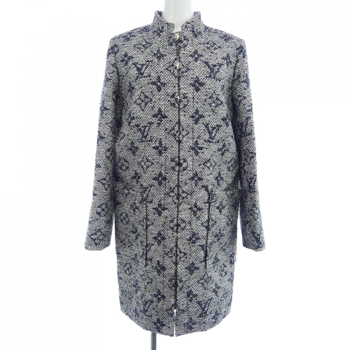 ルイヴィトン LOUIS VUITTON FRCO30MCP 厚地の外套【中古】