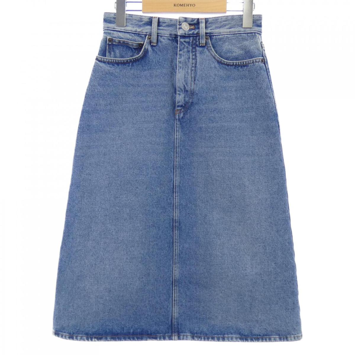 楽天市場】バレンシアガ スカート レディース 千鳥格子 アシンメトリー