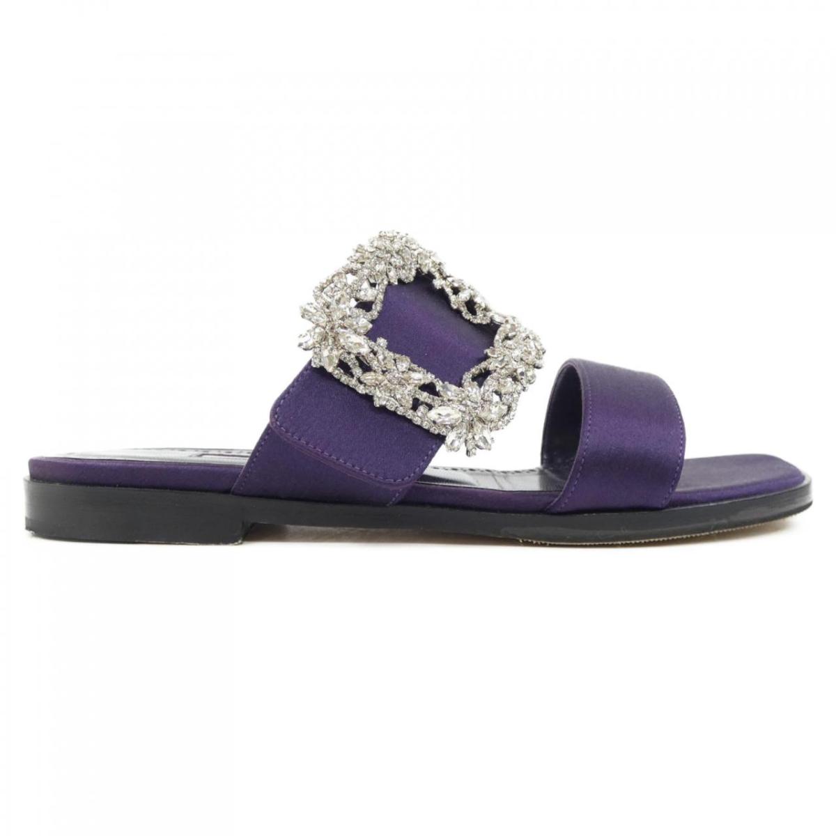 マノロブラニク MANOLO BLAHNIK サンダル【中古】