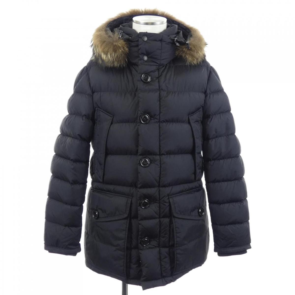 楽天市場】MONCLER モンクレール CLUNY ファー/フード付ダウン