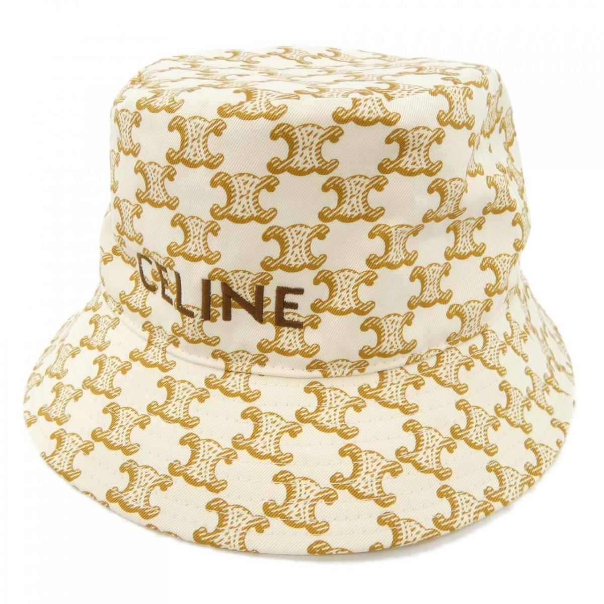 セリーヌ CELINE 2AU3A7310 ハット【中古】